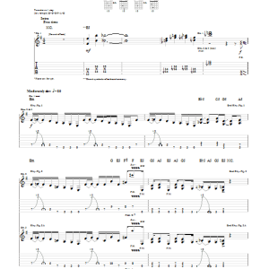 Ozzy Osbourne I Want It More Musik Noten - Guitar Tab - 76507-0
