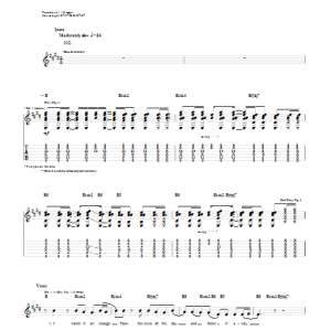 Ozzy Osbourne Life Won't Wait Musik Noten - Guitar Tab - 76510-0