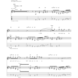 Ozzy Osbourne Little Dolls Musik Noten - Guitar Tab - 172423-0
