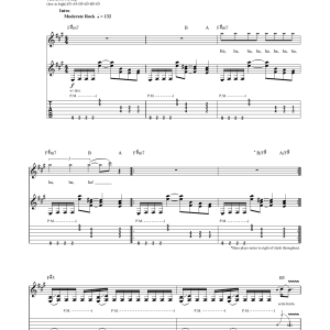 Ozzy Osbourne Miracle Man Musik Noten - Guitar Tab - 68124-0