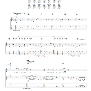 Ozzy Osbourne Mr. Crowley Musik Noten - Guitar Tab - 62967-0