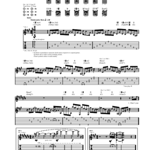 Ozzy Osbourne My Little Man Musik Noten - Guitar Tab - 76806-0