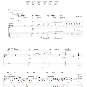 Ozzy Osbourne Shot In The Dark Musik Noten - Guitar Tab - 20752-0