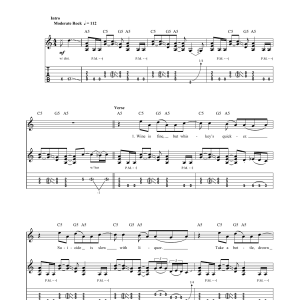 Ozzy Osbourne Suicide Solution Musik Noten - Guitar Tab - 162054-0