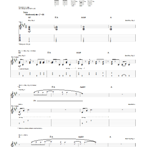 Ozzy Osbourne Time Musik Noten - Guitar Tab - 76508-0