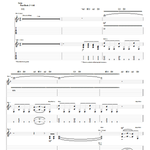 Ozzy Osbourne Trap Door Musik Noten - Guitar Tab - 62934-0