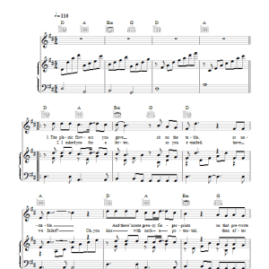 Paloma Faith Romance Is Dead Musik Noten - Piano, Vocal & Guitar Chords - 101335-0
