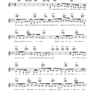 Pamela Drysdale Wedding Ring Musik Noten - Lead Sheet / Fake Book - 39536-0