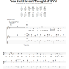 Panic! At The Disco There's A Good Reason These Tables Are Numbered Honey, You Just Haven't Thought Of It Yet Musik Noten - Guitar Tab - 56714-0