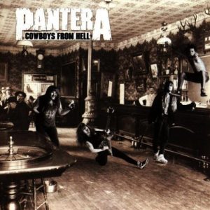 Pantera Cowboys From Hell Musik Noten - Guitar Tab - 94738-thumbnail