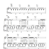 Paolo Conte Via Con Me Musik Noten - Piano, Vocal & Guitar Chords - 115214-0