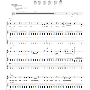 Papa Roach Crash Musik Noten - Guitar Tab - 67250-0
