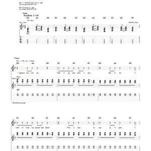 Papa Roach To Be Loved Musik Noten - Guitar Tab - 67248-0