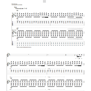 Papa Roach What Do You Do? Musik Noten - Guitar Tab - 67255-0