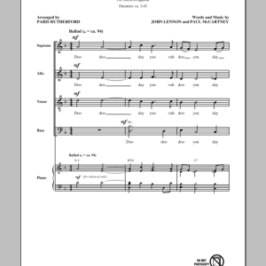 Paris Rutherford Michelle Musik Noten - SATB Choir - 154986-0