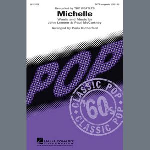 Paris Rutherford Michelle Musik Noten - SATB Choir - 154986-thumbnail