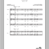 Paris Rutherford When Sunny Gets Blue Musik Noten - SATB Choir - 94036-0