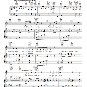 Pasek & Paul Counting Down To Christmas Musik Noten - Piano & Vocal - 93863-0