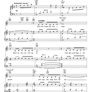 Pasek & Paul Just Like That Musik Noten - Piano & Vocal - 93868-0