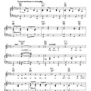 Pasek & Paul Ralphie To The Rescue Musik Noten - Piano & Vocal - 93866-0