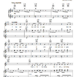 Pasek & Paul Somewhere Hovering Over Indiana Musik Noten - Piano & Vocal - 93864-0