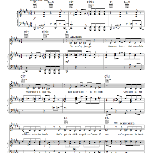 Pasek & Paul When You're A Wimp Musik Noten - Piano & Vocal - 93867-0