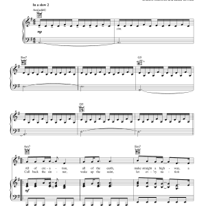 Passion Even So Come (Come Lord Jesus) (feat. Kristian Stanfill) Musik Noten - Piano, Vocal & Guitar Chords - 161603-0