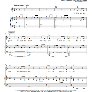 Passion Jesus, Only Jesus Musik Noten - Piano, Vocal & Guitar Chords - 96448-0