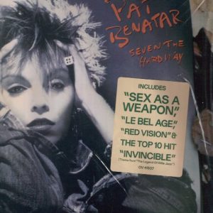 Pat Benatar Le Bel Age Musik Noten - Piano, Vocal & Guitar Chords - 53829-thumbnail