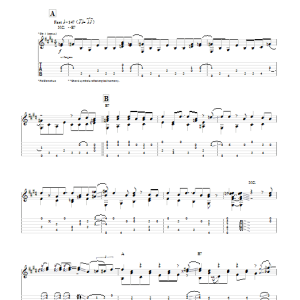 Pat Donohue All Shook Up Musik Noten - Guitar Tab - 77935-0