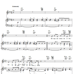 Pat Green Baby Doll Musik Noten - Piano, Vocal & Guitar Chords - 51664-0
