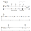 Pat Green Dancehall Dreamer Musik Noten - Easy Guitar Tab - 25524-0