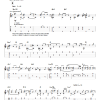 Pat Metheny Another Chance Musik Noten - Guitar Tab - 65701-0