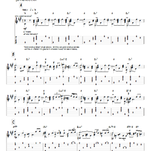 Pat Metheny Ferry 'Cross The Mersey Musik Noten - Guitar Tab - 65742-0