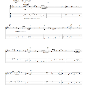 Pat Metheny Law Years Musik Noten - Guitar Tab - 88253-0