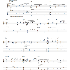Pat Metheny Never Too Far Away Musik Noten - Guitar Tab - 65718-0