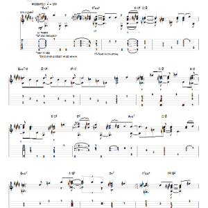 Pat Metheny Omaha Celebration Musik Noten - Guitar Tab - 65711-0
