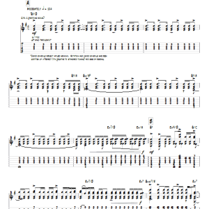 Pat Metheny Over On 4th Street Musik Noten - Guitar Tab - 65735-0