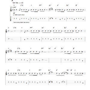Pat Metheny Rejoicing Musik Noten - Guitar Tab - 88252-0