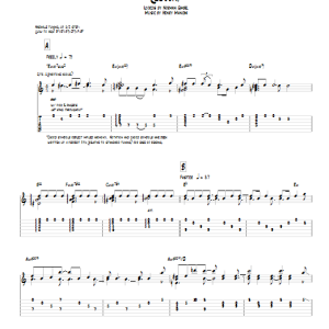 Pat Metheny Slow Hot Wind (Lujon) Musik Noten - Guitar Tab - 96738-0