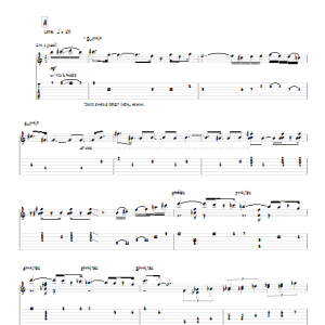 Pat Metheny Son Of Thirteen Musik Noten - Guitar Tab - 88291-0