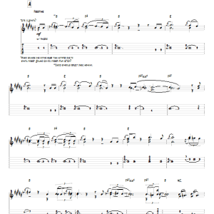 Pat Metheny The Calling Musik Noten - Guitar Tab - 65707-0