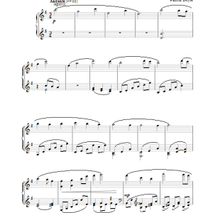 Patrick Doyle Patience Musik Noten - Piano Solo - 18773-0