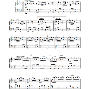 Patrick Doyle Steam Engine Musik Noten - Piano Solo - 18774-0