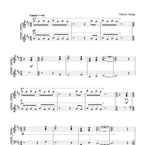 Patrick Hawes Sky (from The Bluebird Variations) Musik Noten - Easy Piano - 40095-0