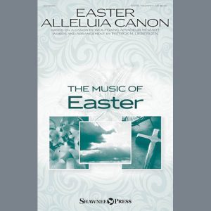 Patrick Liebergen Easter Alleluia Canon Musik Noten - SATB Choir - 175208-thumbnail