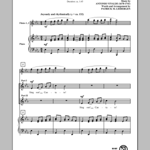 Patrick Liebergen Sing Out! Cantate! Musik Noten - 2-Part Choir - 154628-0