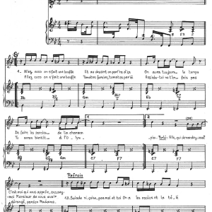 Patrick Topaloff La Petite Bouffe Musik Noten - Piano & Vocal - 119823-0