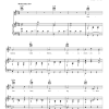 Patsy Cline True Love Musik Noten - Piano, Vocal & Guitar Chords - 30235-0