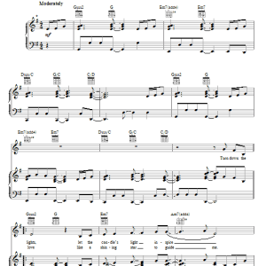 Patti LaBelle T'was Love Musik Noten - Piano, Vocal & Guitar Chords - 66990-0